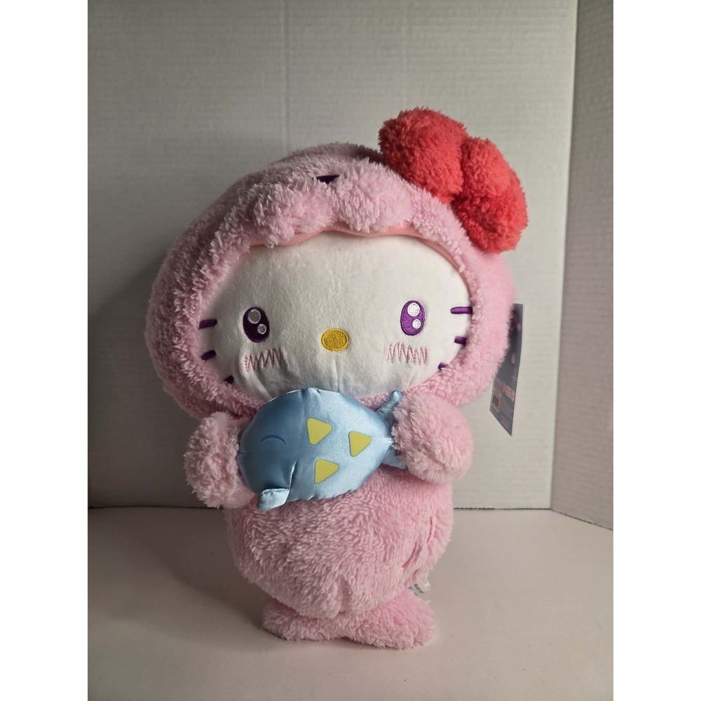 Hello Kitty Seal Plush Kidrobot X Sanrio  Limited Edition New with Tags 13"